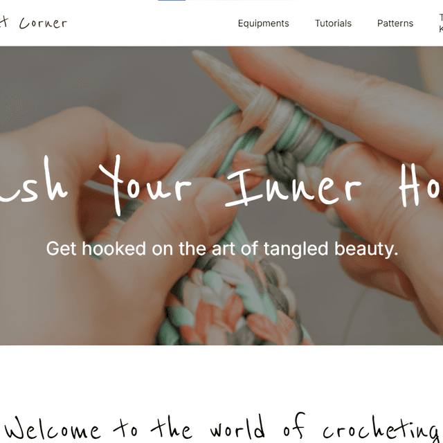 The Crochet Corner